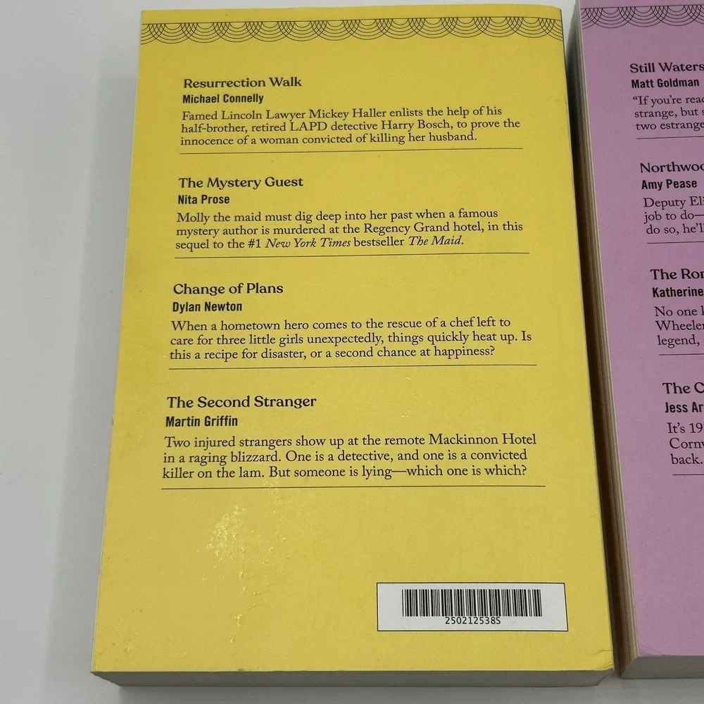 Readers Digest Fiction Favorites Two Novels 8 Stories Paperback Mystery Romance
